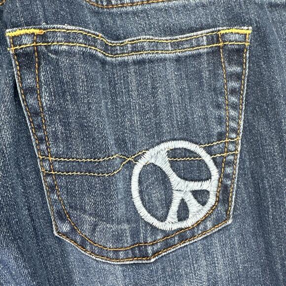 Lucky Brand Jeans Women's size 4/27 Easy Rider Stretch Boot Cut Denim (30x33) - Picture 14 of 14